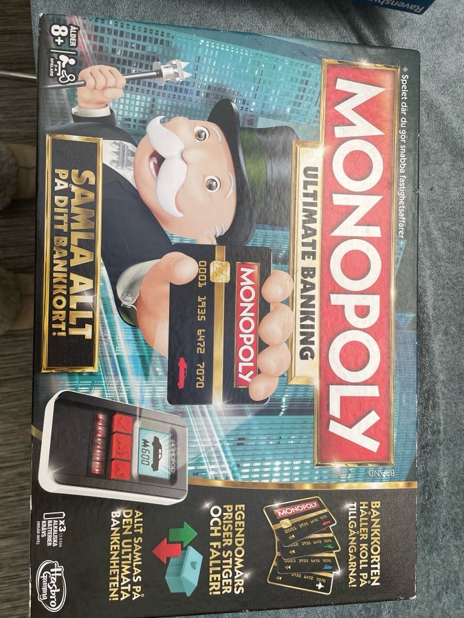 Monopoly Ultimate Banking