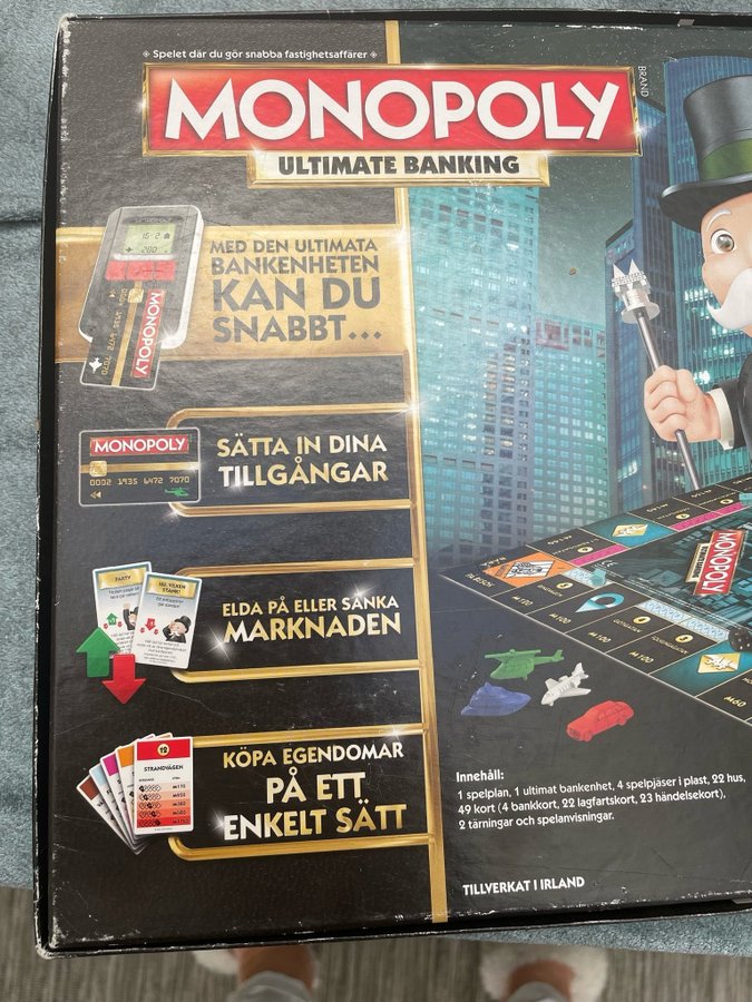 Monopoly Ultimate Banking