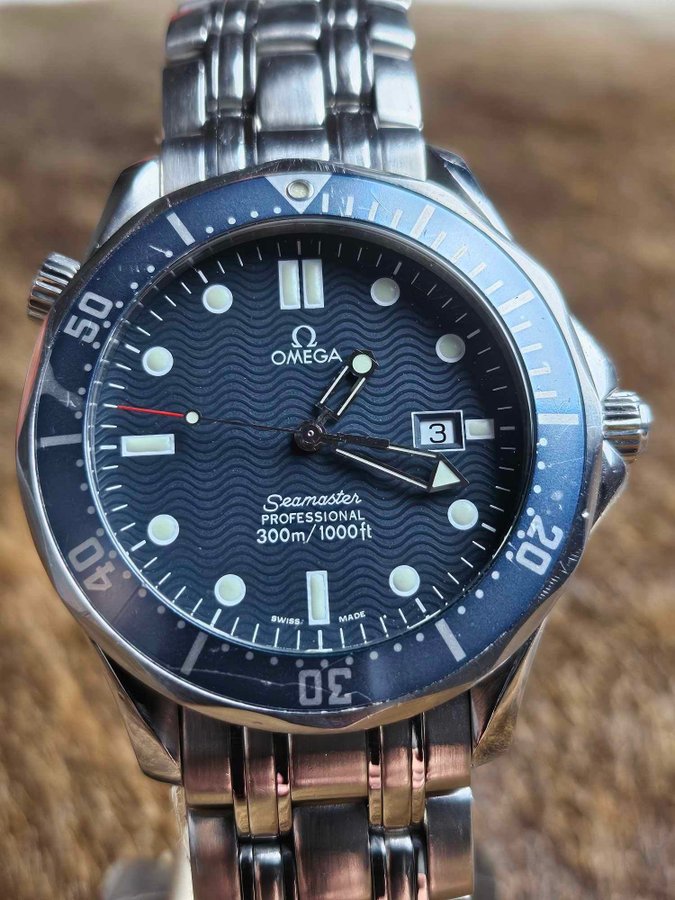 Omega Seamaster Professionel full-size 'Golden Eye' 25418000