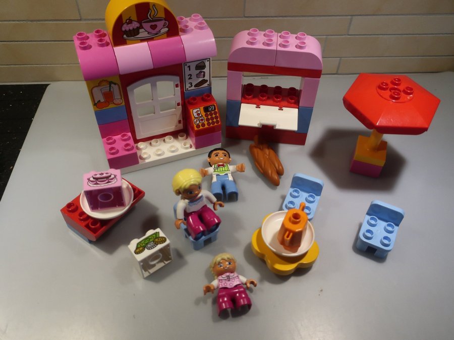 Lego - Duplo - Kafé - 10587