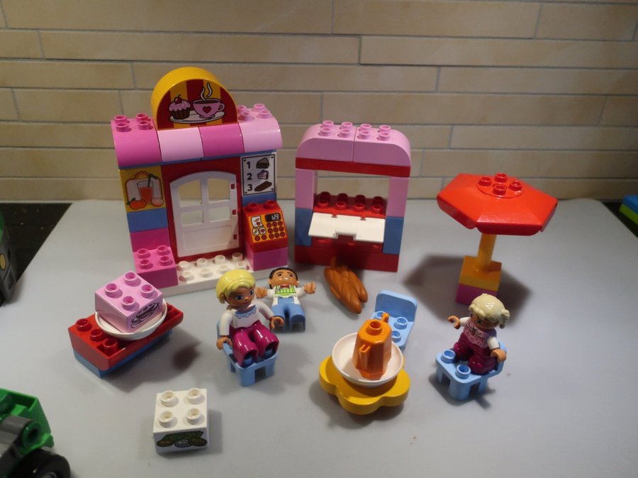 Lego - Duplo - Kafé - 10587