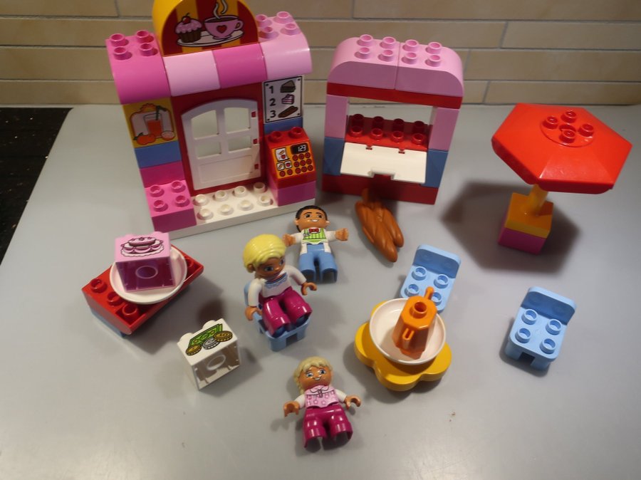 Lego - Duplo - Kafé - 10587