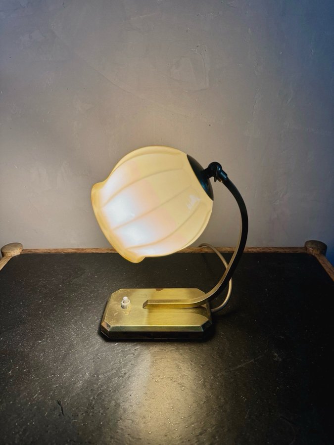 Art Deco lampe