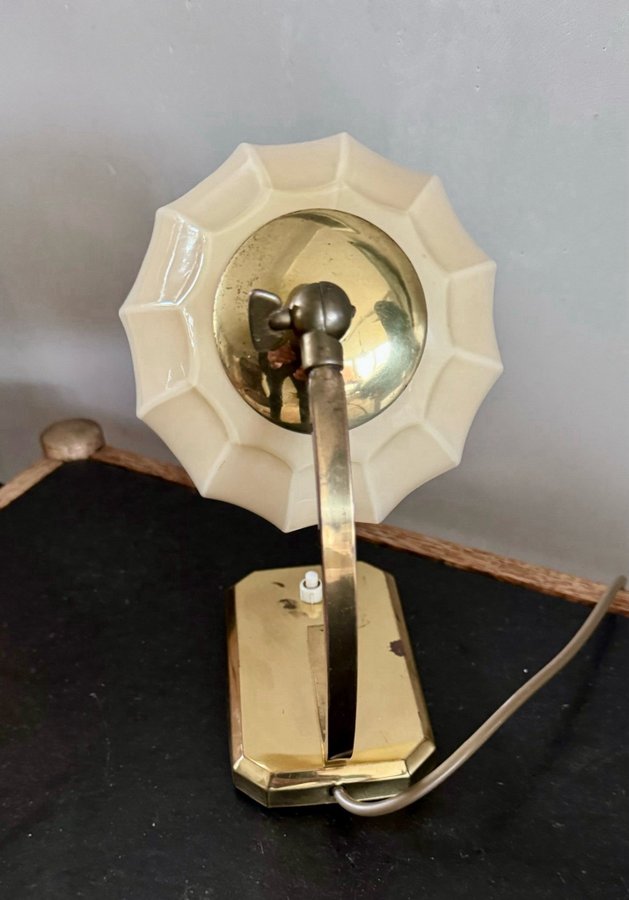 Art Deco lampe