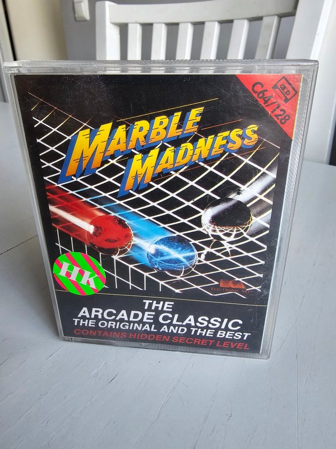 Marble Madness till Commodore 64