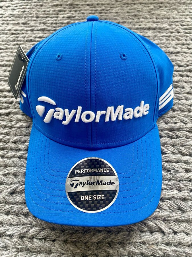 TaylorMade Golfkeps Blå - Helt NY