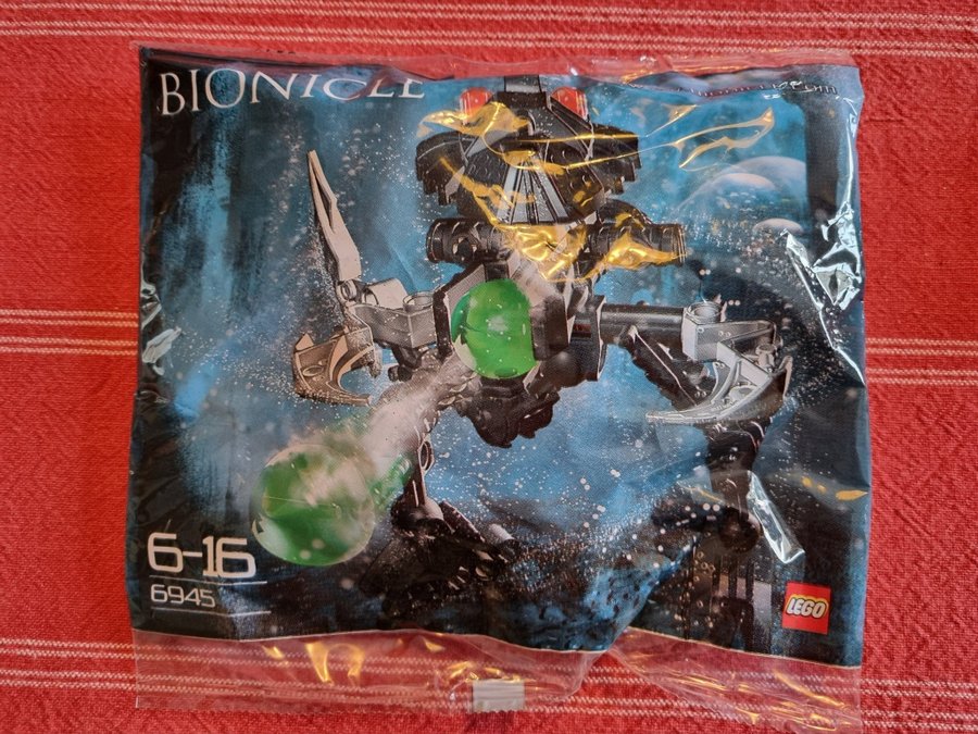 Oöppnat LEGO BIONICLE 6945 Bad Guy 07