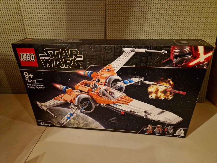 LEGO Star Wars - 75273 Poe Dameron´s X-wing - Ny/oöppnad