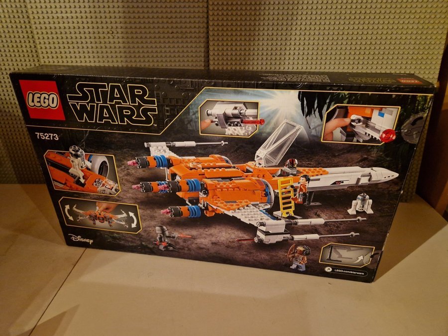 LEGO Star Wars - 75273 Poe Dameron´s X-wing - Ny/oöppnad