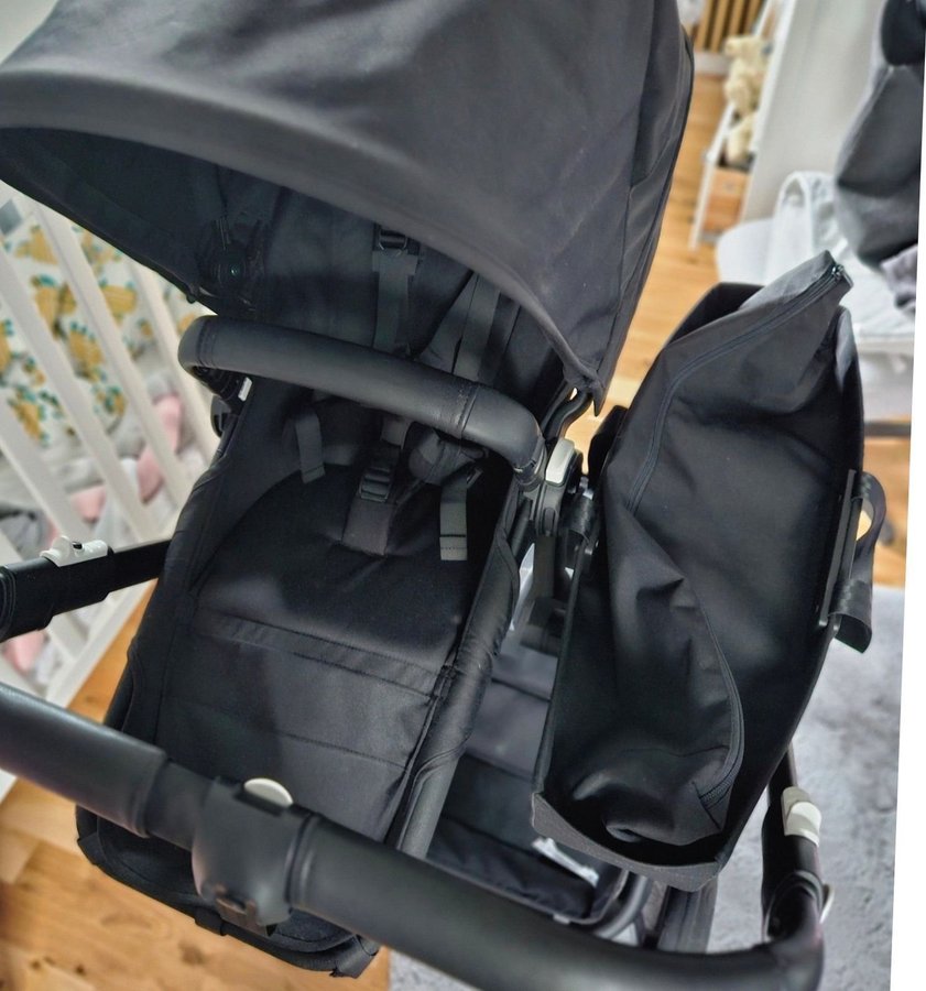 Bugaboo Donkey 5 mono - Svart