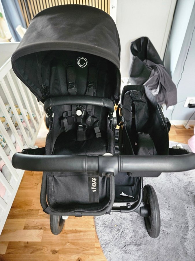 Bugaboo Donkey 5 mono - Svart