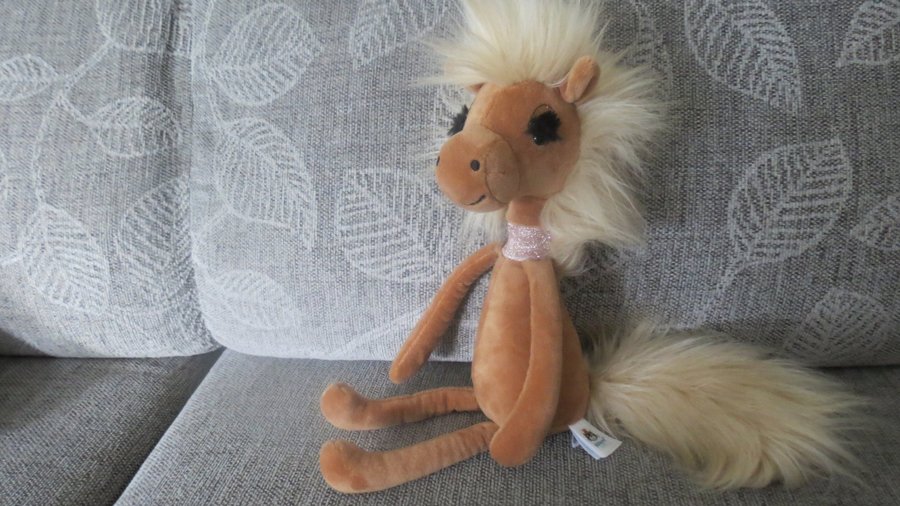 Jellycat Häst Plyschleksak