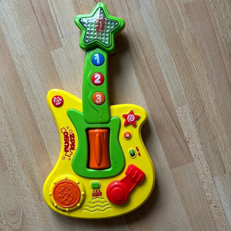 KAD'Z Zappy Music Gitarr Leksak