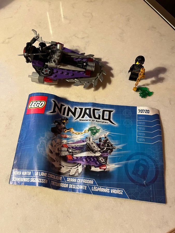 Lego Ninjago 70720 Hover Hunter