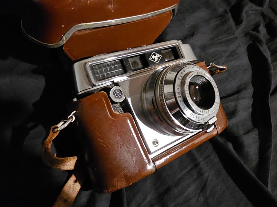 Agfa Silette L analog kamera objekt