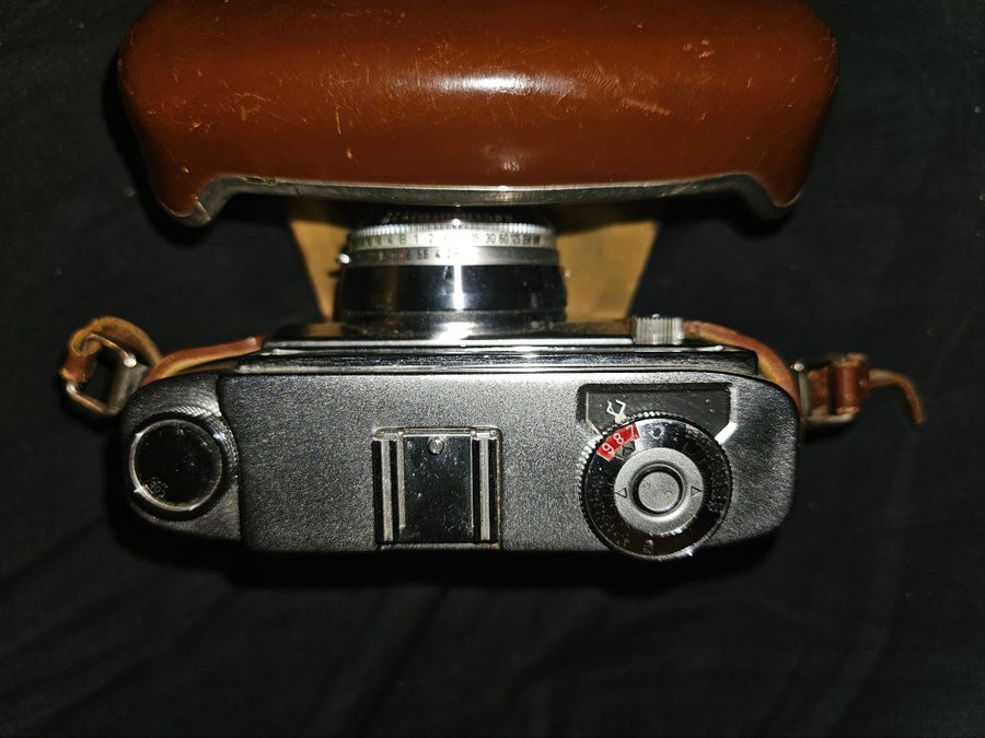 Agfa Silette L analog kamera objekt