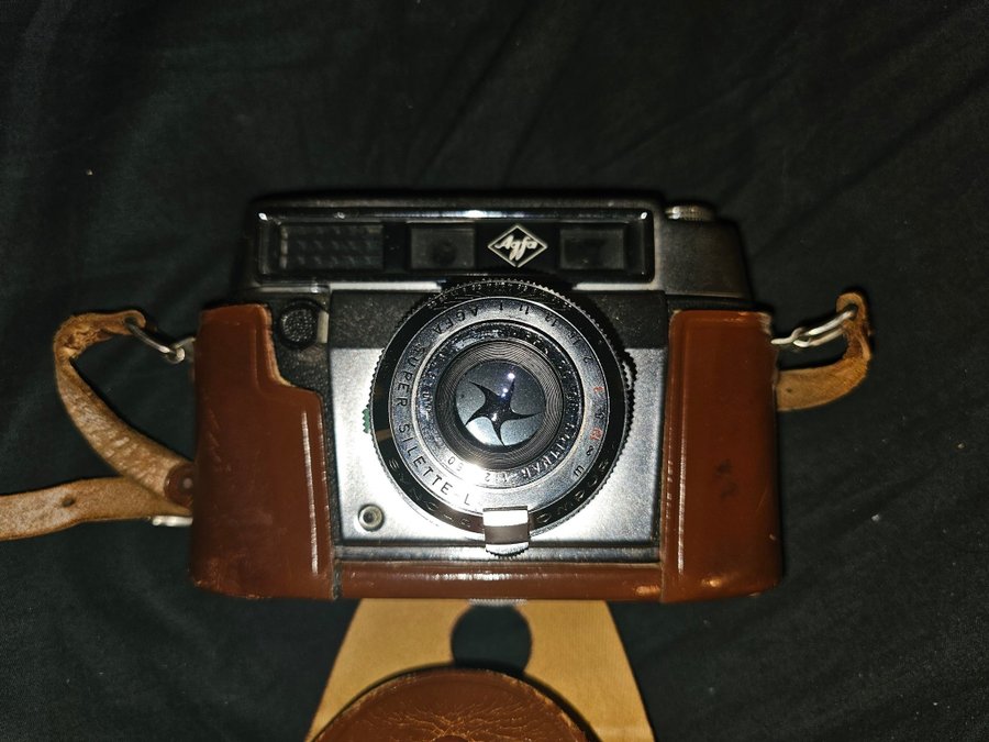 Agfa Silette L analog kamera objekt