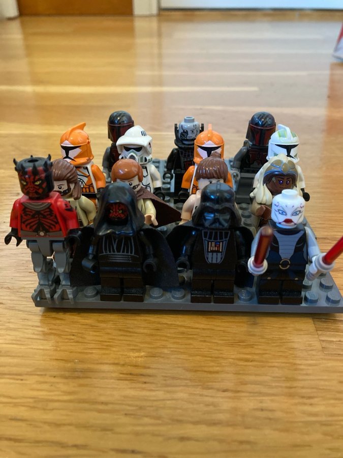 Lego Star Wars Minifigurer