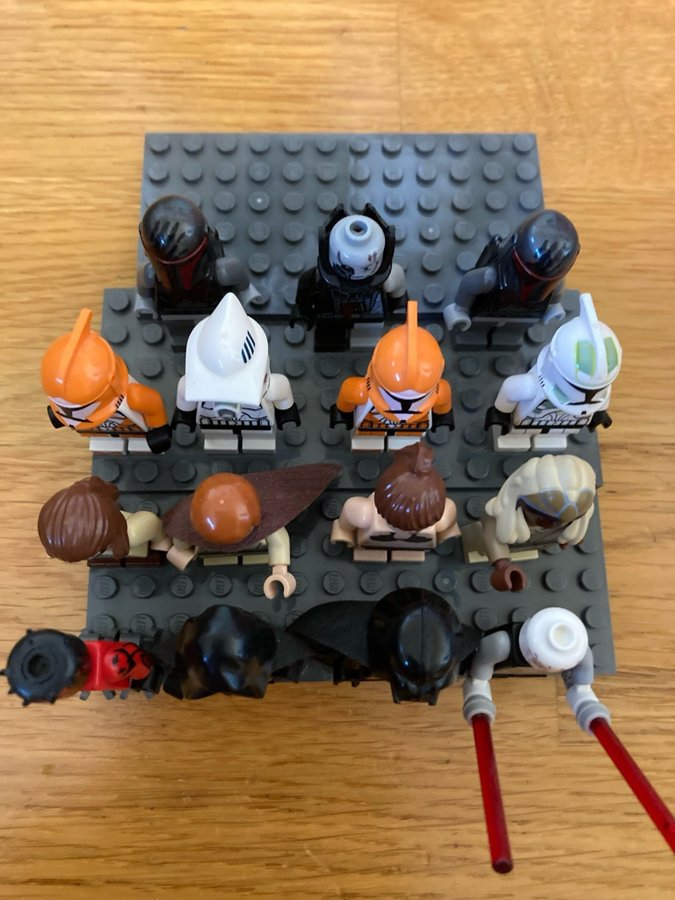 Lego Star Wars Minifigurer