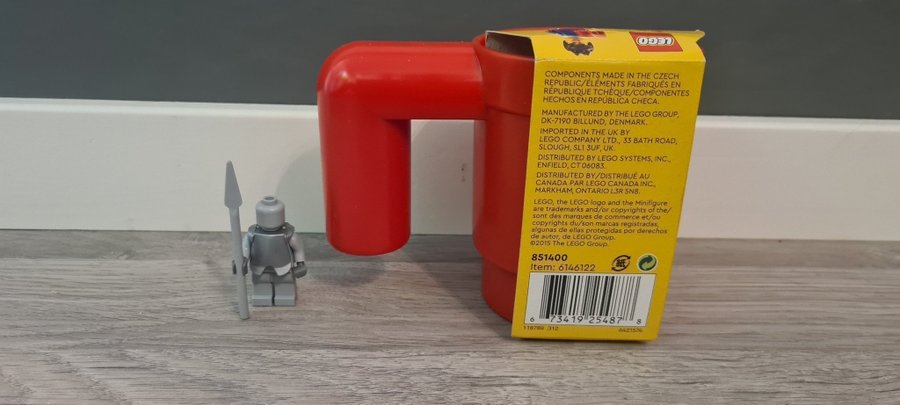 Lego upscaled mug mugg kopp