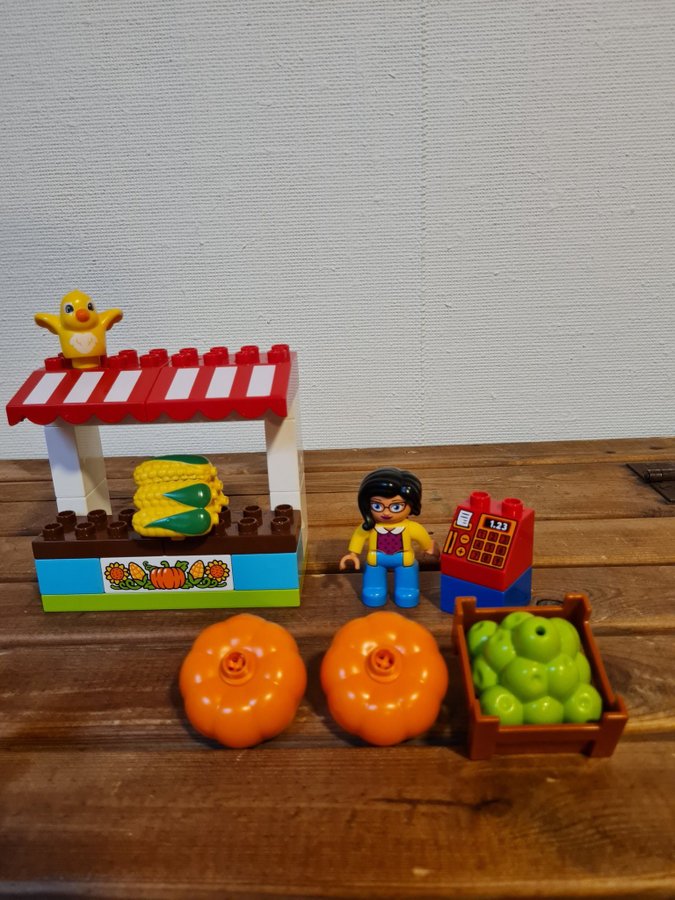 Lego Duplo - Bondemarknad