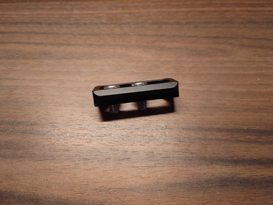 Mini Quick Release NATO Rail (48mm)