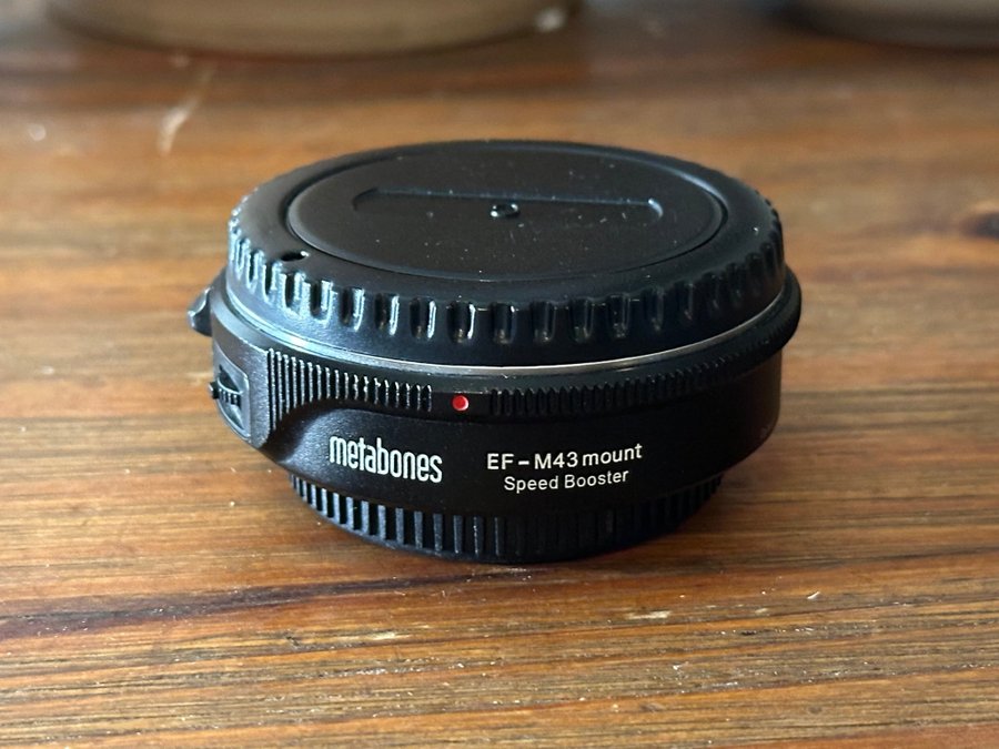 Metabones EF-M43/MFT x0.71 | Nyskick | Speed Booster | Blackmagic, Canon