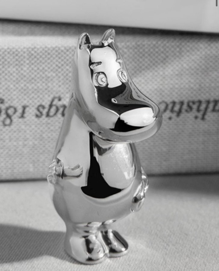 Moomin x Skultuna Mumin 925 Silver Limited Edition Nr 170/300 Arabia ovanlig