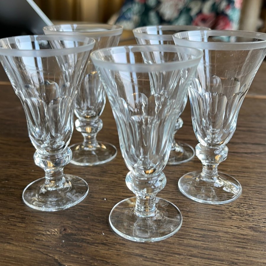 Snapsglas  eller likörglas  vintage