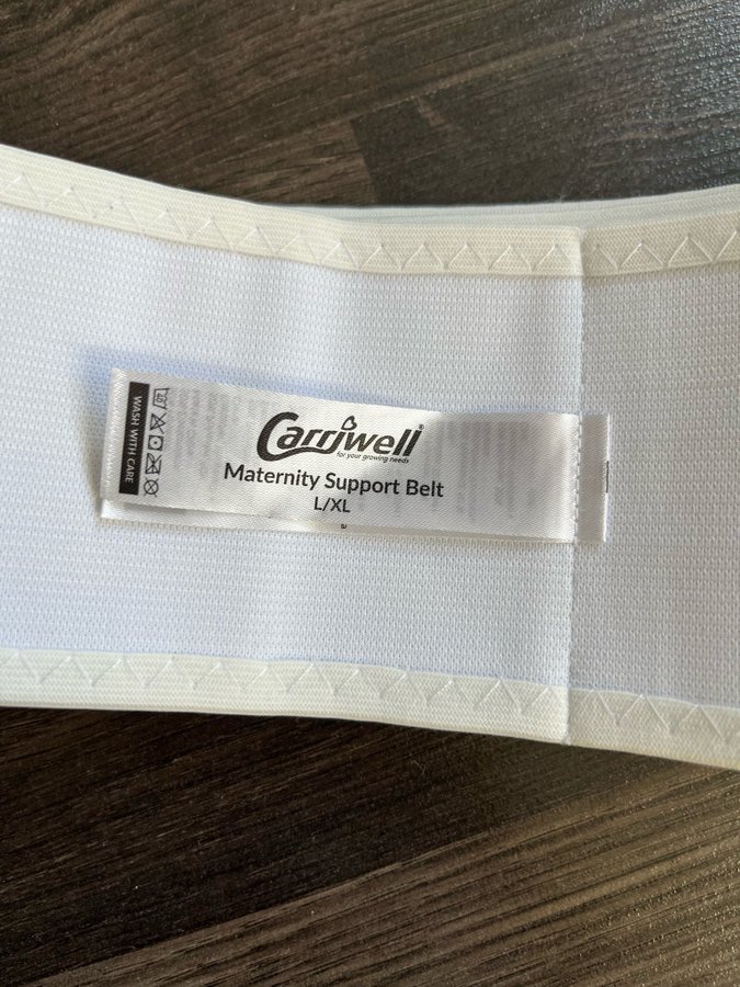 Carrywell vit foglossnings bälte i storlek L/XL