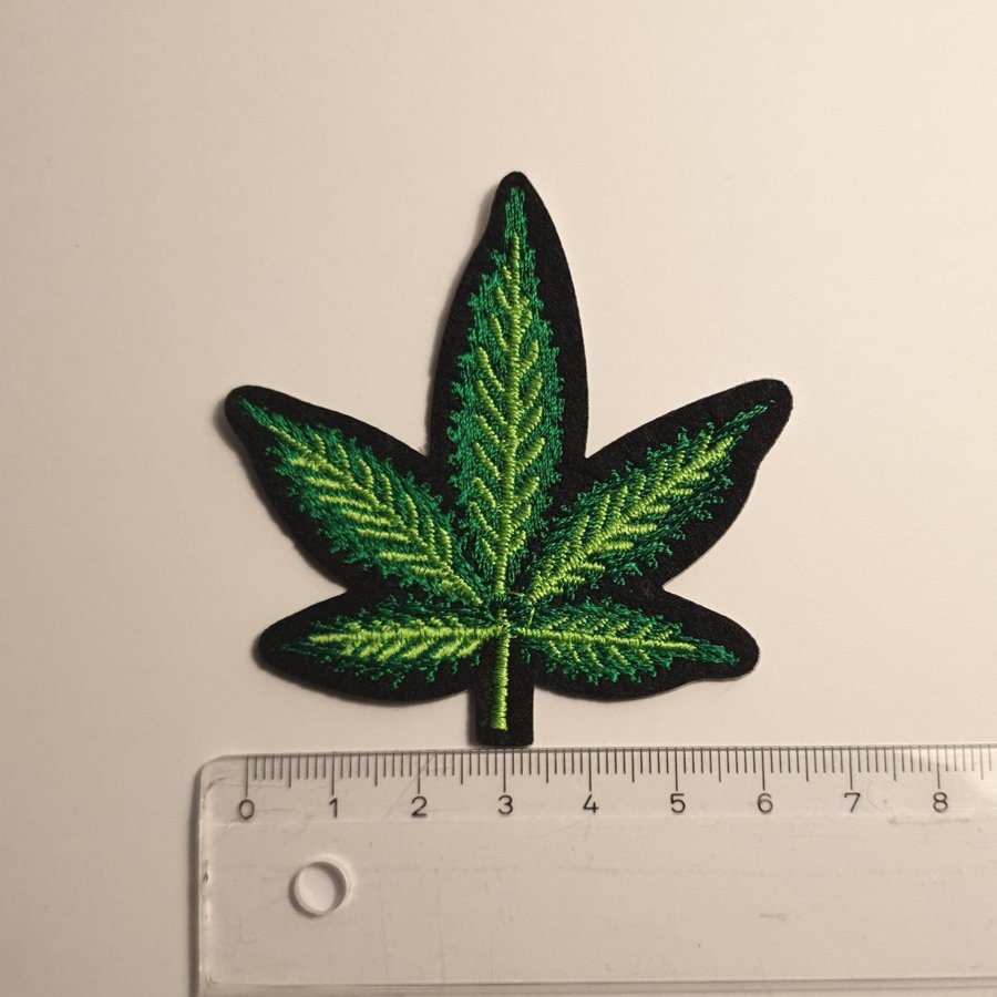 Cannabis | THC | patch | tygmärke