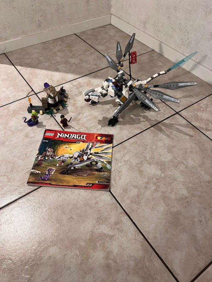 LEGO Ninjago Titandrache 70748