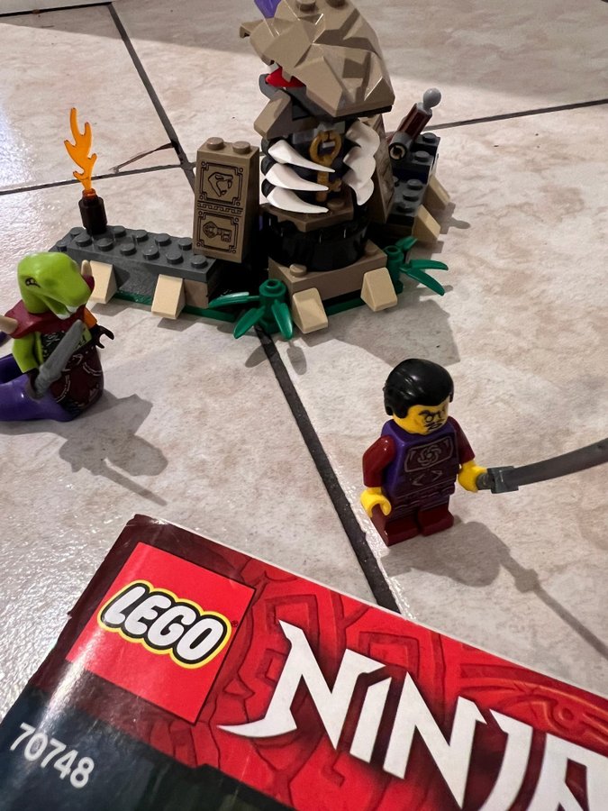 LEGO Ninjago Titandrache 70748