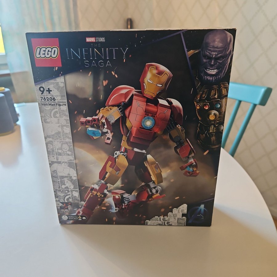 LEGO 76206 Iron Man Figur