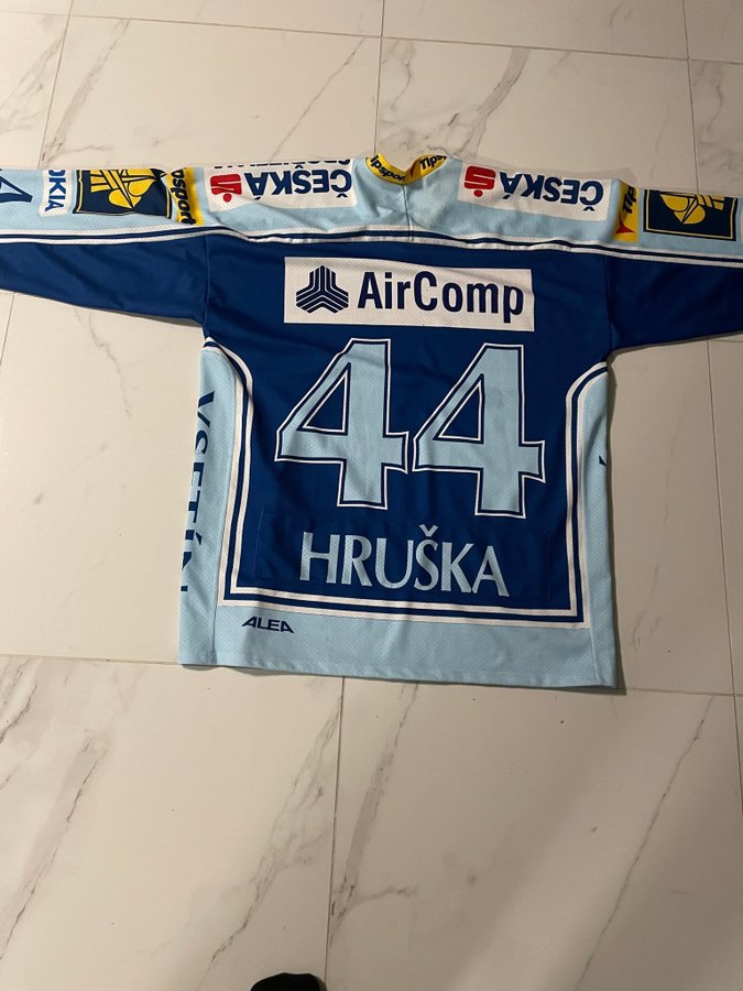 Ishockeytröja Vsetin , #44 Hruška