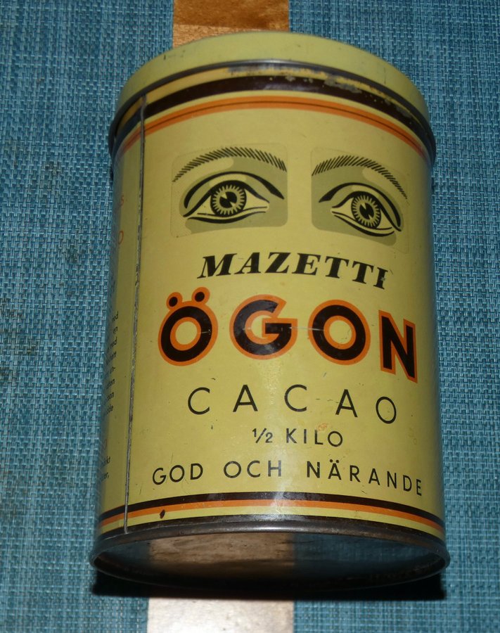 Burk Mazetti Ögon cacao