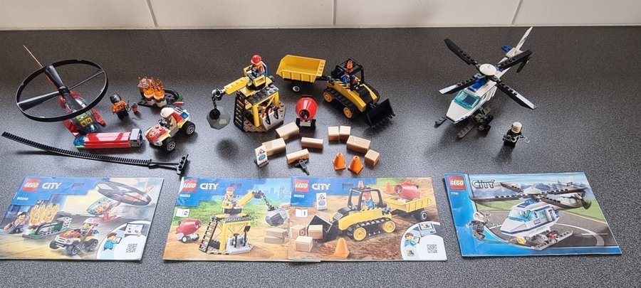 Lego 60248 60252 7741