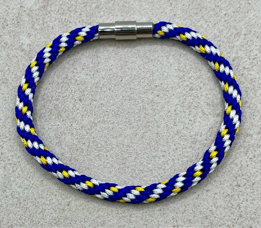 Armband Leksand 20cm rostfritt