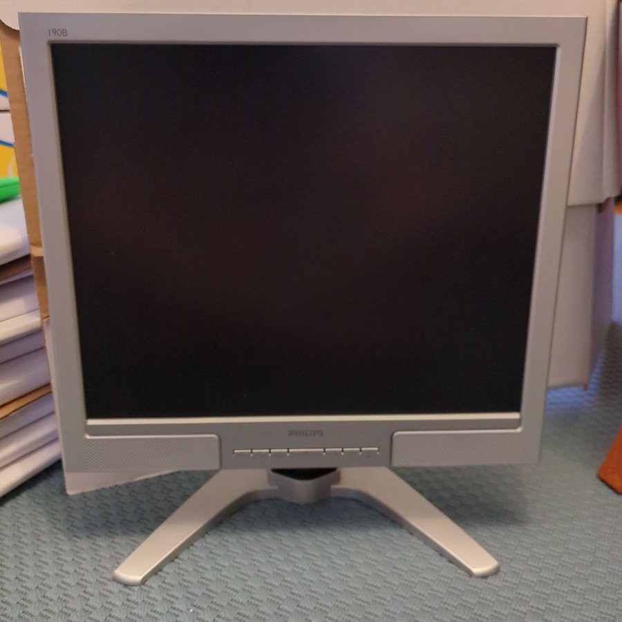 Philips 190B LCD-skärm