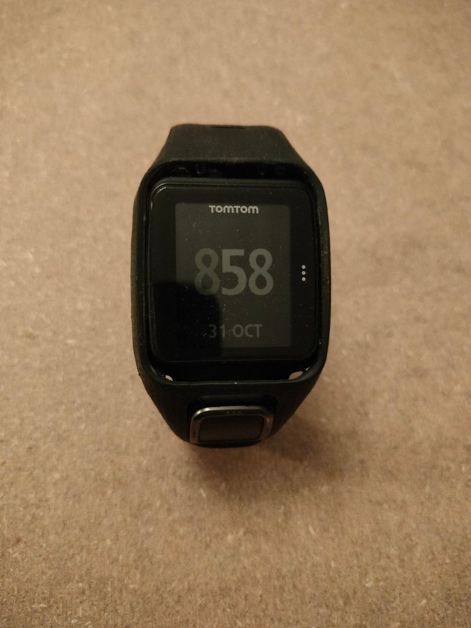 TomTom Runner Cardio GPS-klocka