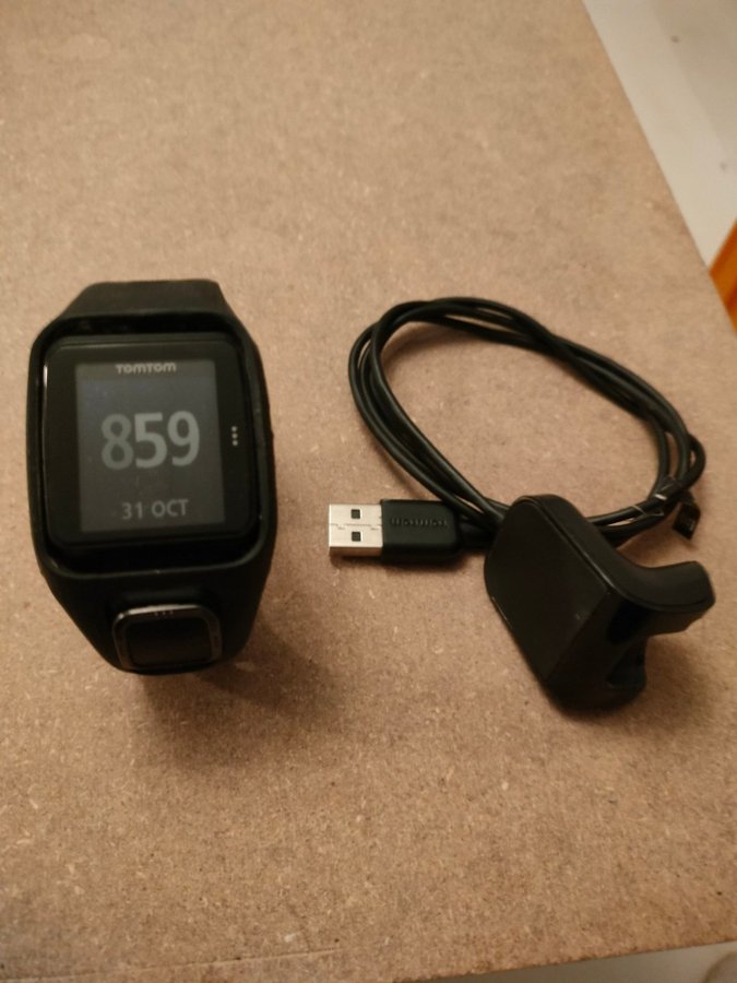 TomTom Runner Cardio GPS-klocka