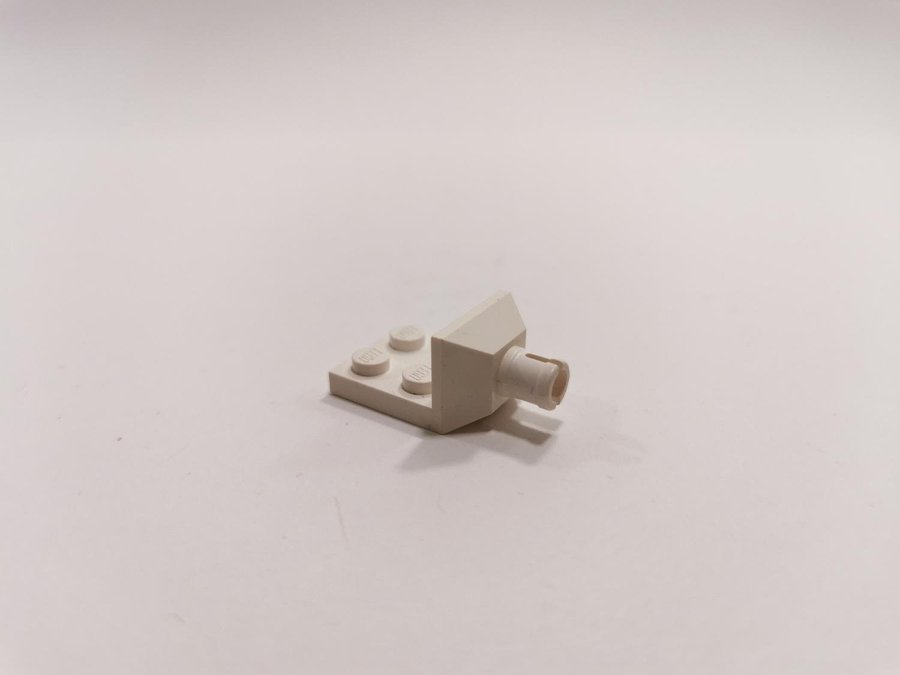 Lego - fäste - rotor holder - 2x2 - part 3481 - vit