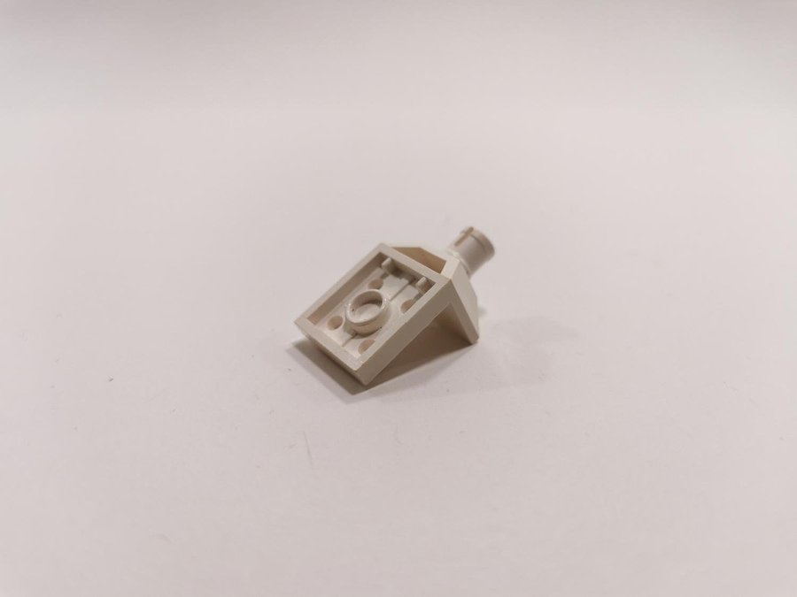 Lego - fäste - rotor holder - 2x2 - part 3481 - vit