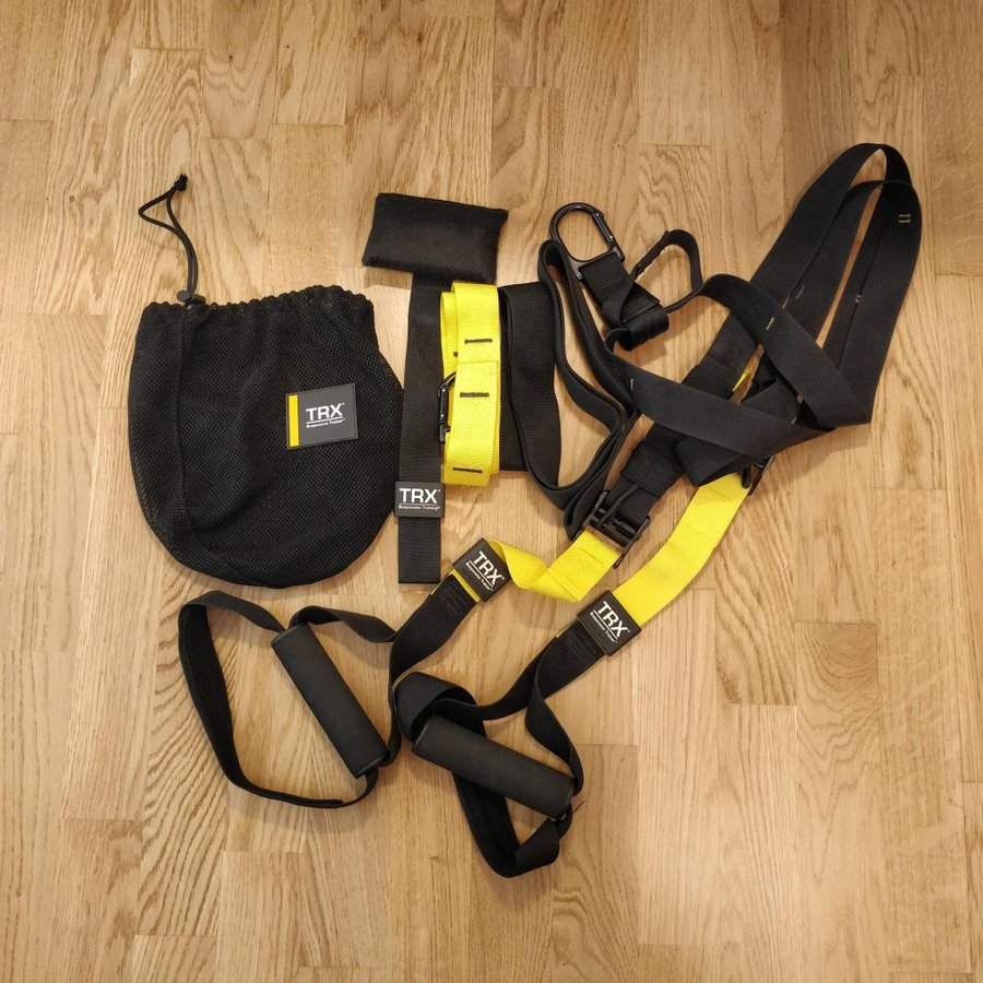 TRX Suspension Trainer - Träningsband med dörrankare