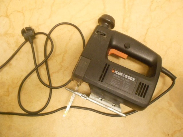 Sticksåg Black Decker