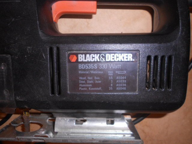 Sticksåg Black Decker