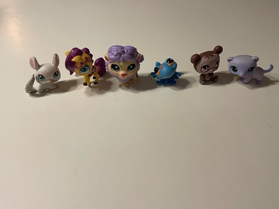 Littlest Pet Shop figurer