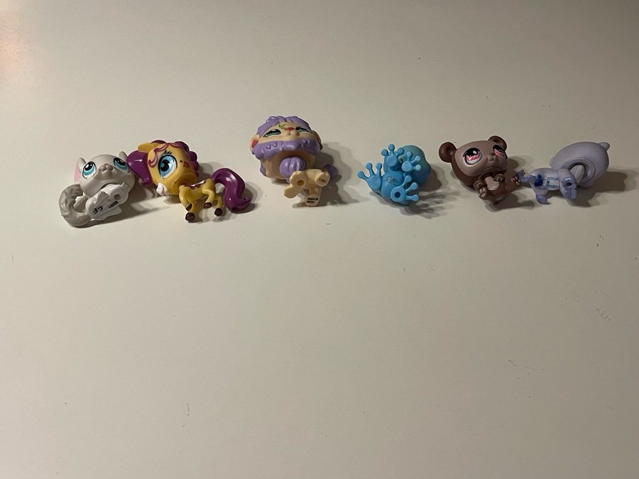 Littlest Pet Shop figurer