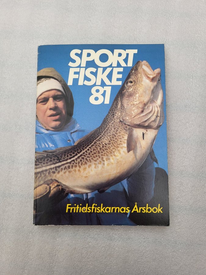 Sport Fiske 81 - Fritidsfiskarnas Årsbok