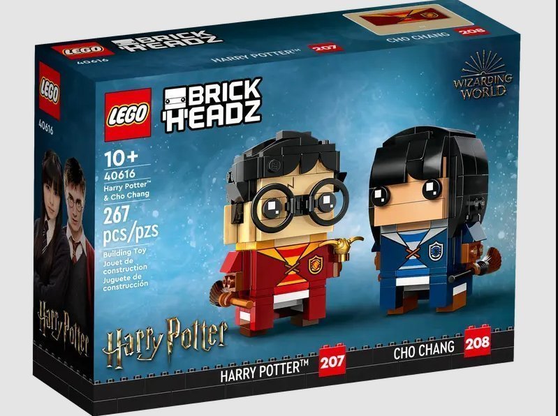 LEGO 40616 Harry Potter Brickheadz Harry Potter  Cho Chang - NYTT